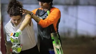 Nooshin reveals about Taapsee Pannu's attitude while training for Shabaash Mithu Thumbnail