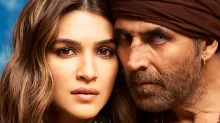 "It was surely the saddest Goodbye": Kriti Sanon drops an intense still as she bids farewell to Akshay Kumar and team Thumbnail