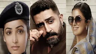 Abhishek, Nimrat & Yami's looks from 'Dasvi' out; actors look entirely different Thumbnail