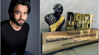 Jackky Bhagnani expresses gratitude on receiving Dadasaheb Phalke Award for the song - Muskurayega India