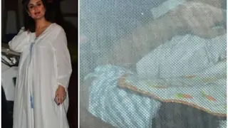 Kareena Kapoor's baby boy sleeps in nanny's arms; Check out the first glimpse! Thumbnail