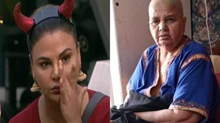 Rakhi's mother goes bald due to chemotherapy; actor asks for prayers