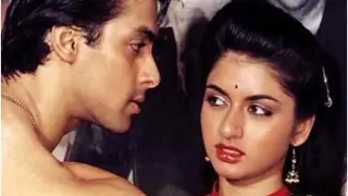 Bhagyashree recalls, Salman Khan’s response on being asked to kiss her on lips! Thumbnail
