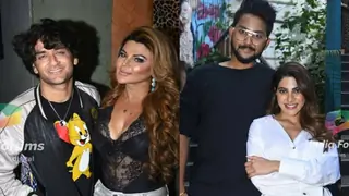 Rakhi hosts a 'Bigg Boss' reunion bash; Nikki, Jaan, Vikas & others come in Thumbnail