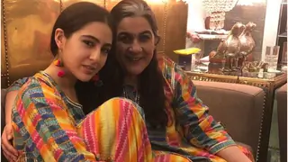 Sara Ali Khan talks about problems faced by mom Amrita; calls her ‘solution to all my problems’ Thumbnail