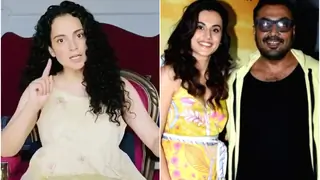 “I had my suspicions,” says Kangana Ranaut reacting to IT officials' statement in Taapsee-Anurag's IT case Thumbnail