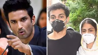 NCB names 33 accused including Rhea Chakraborty, Showik in 12,000 pages chargesheet: SSR Drug Case Thumbnail