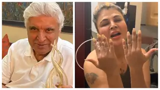 Javed Akhtar confirms Rakhi Sawant's claims of saying he wanted to make a biopic on her Thumbnail