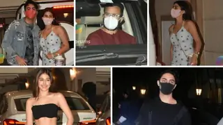 Ibrahim Ali Khan birthday: Sara flaunts unicorn bag, Kareena missing; Aryan Khan, Alaya F attend party in style Thumbnail