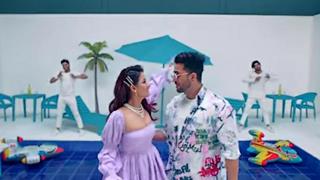 Jasmin Bhasin and Aly Goni's music video 'Tera Suit' is out now