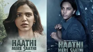 Revealed: Posters of Shriya Pilgaonkar and Zoya Hussain from Haathi Mere Saathi Thumbnail