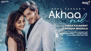 Anupamaa duo Paras Kalnawat and Anagha Bhosale on their music video thumbnail