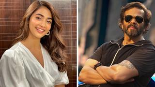 "When two Shetty's come together”, Pooja Hegde hints at a power packed shoot with Rohit Shetty in Cirkus