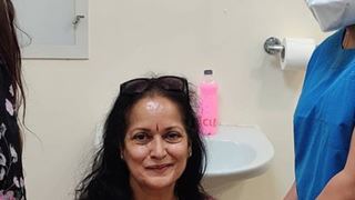 Himani Shivpuri on getting vaccinated for COVID-19