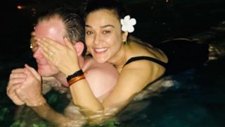 Preity Zinta shares sizzling pool picture with husband Gene Goodenough in romantic birthday post