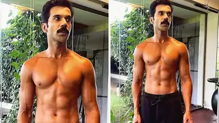 ‘Strict no to steroids, pure veg food’, Rajkummar Rao shares his jaw dropping transformation for Badhaai Do Thumbnail