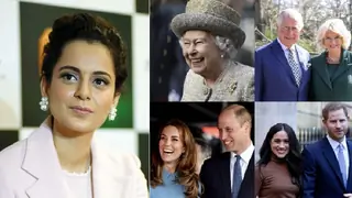 Kangana Ranaut hails Queen Elizabeth II in her tweet about Prince Harry and Meghan Markle’s interview Thumbnail