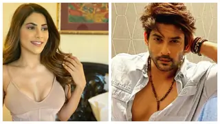Nikki Tamboli reacts to breaking Sidharth Shukla's record of getting 14.5 mn views Thumbnail