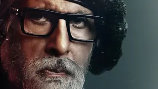 Angry eyes, Intense looks; Amitabh Bachchan looks every bit flamboyant in his Chehre poster Thumbnail