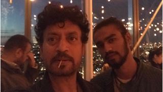 Babil Khan tries twinning with father Irrfan Khan; shares throwback photos with late actor! Thumbnail