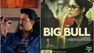 Abhishek Bachchan’s ‘The Big Bull’ trailer gets rave reviews; Celebs praise the actor! 