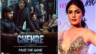 Rhea still a part of Chehre; Her ‘role has not been chopped off’: Confirms director Rumi Jaffery
