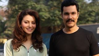 Inspector Avinash: Urvashi Rautela, Randeep Hooda reach Chambal to shoot a dacoit scene Thumbnail