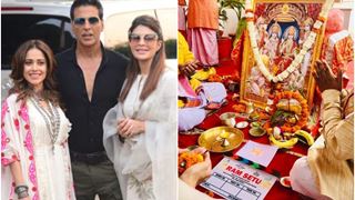 Akshay Kumar seeks blessings from Lord Ram ahead of Ram Setu shoot in Ayodhya Thumbnail