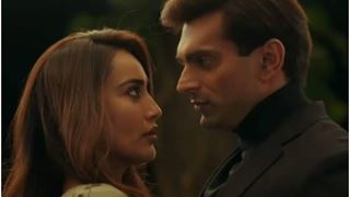 Surbhi Jyoti and Karan Singh Grover on their kissing scene in Qubool Hai 2.0 thumbnail