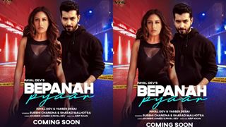 Bepanah Pyaar: Sharad Malhotra and Surbhi Chandna look fierce in music video poster Thumbnail