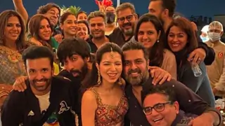 Inside Harman Baweja’s wedding function; Aamir Ali, Raj Kundra attend cocktail party thumbnail