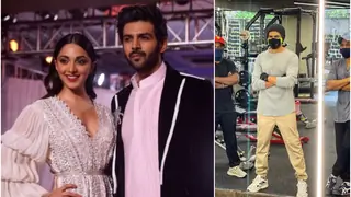 Kartik Aaryan is training for ‘something big’; Leaves Kiara Advani waiting on the sets! Thumbnail