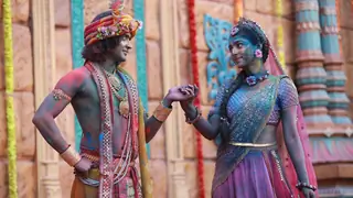  RadhaKrishn: Sumedh Mudgalkar and Mallika Singh come together for a special Holi sequence Thumbnail