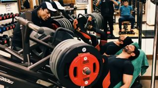 Farhan Akhtar training like a beast in this BTS Video