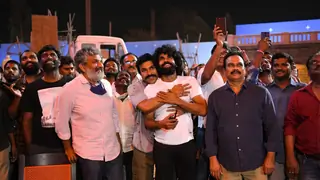 Ram Charan was left emotional and speechless with RRR team's gesture: Photos-Video Thumbnail