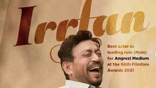 Angrezi Medium makers pen a note on Irrfan Khan as the late actor wins multiple awards Thumbnail