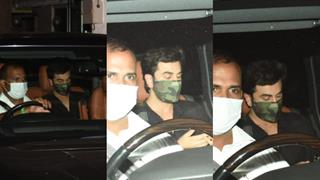 Ranbir Kapoor steps out for the first time since his Covid-19 recovery; see pics!
