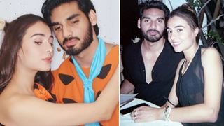 Ahan Shetty and girlfriend Tania Shroff look inseparable in unseen pictures