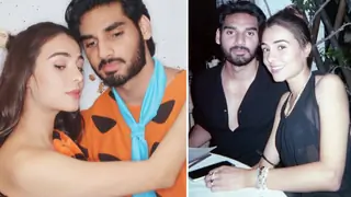 Ahan Shetty and girlfriend Tania Shroff look inseparable in unseen pictures Thumbnail