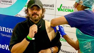 “Don’t try to be a khatron ke khiladi”: Rohit Shetty warns as he takes COVID-19 vaccine