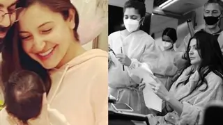 Source confirms Anushka is being a doting mother; Team takes utmost precaution around her