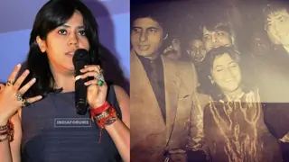 Ekta Kapoor is on cloud nine; Gives insights on working with Amitabh Bachchan and Goodbye