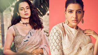 Kangana Ranaut calls Samantha Akkineni the “epitome of woman empowerment”; Latter hails ‘Queen’!