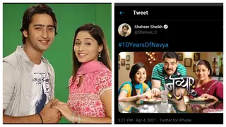 Shaheer Sheikh remembers days of 'Navya' as it completes 10 years Thumbnail