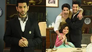 Kunal Jaisingh on working with Kyun Utthe Dil Chhod Aaye co-stars Zaan and Gracy Thumbnail