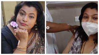 'Taarak Mehta...' actor Ambika aka Komal gets her first dose of COVID-19 vaccination