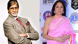 Neena Gupta joined 'Goodbye' cast on Amitabh Bachchan’s suggestion: Reports Thumbnail