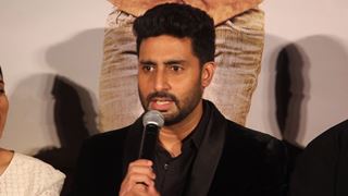 Slammed for his acting; Abhishek Bachchan gives a classy reply for getting labelled 'third rate'