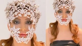 3 Crore Diamond studded face masquerade for Urvashi Rautela; Photo goes viral! Thumbnail