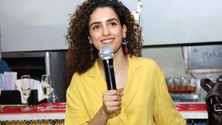 "When you are doing a scene with a very good actor, it never...": Sanya Malhotra